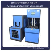 semi automatic stretch blow moulding machine